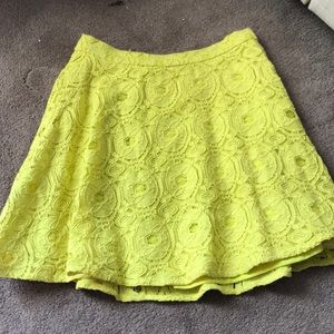 Neon skirt (Lacey)
